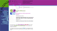 Desktop Screenshot of evkg-rixdorf.de